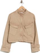 Hudson Jeans Belted Cuffed Jacket