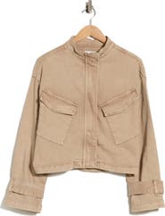 Hudson Jeans Belted Cuffed Jacket