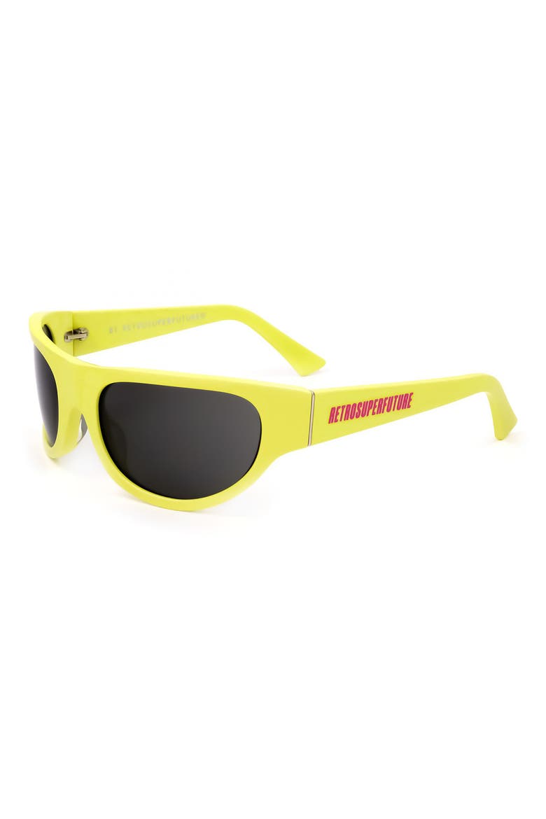 58mm Special Sunglasses, Alternate, color, YELLOW