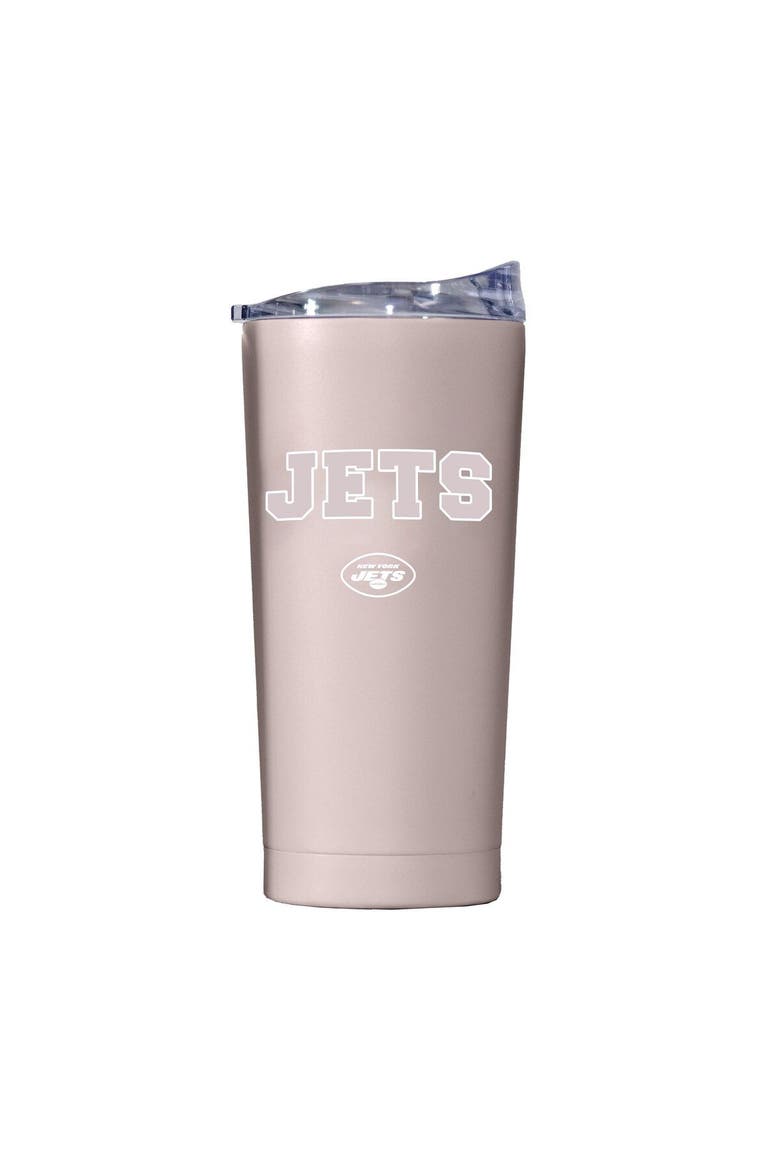 New York Jets 20oz. Fashion Color Tumbler, Main, color, Light Pink