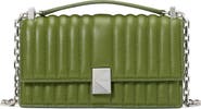 Kate Spade New York mini deco quilted leather convertible crossbody bag