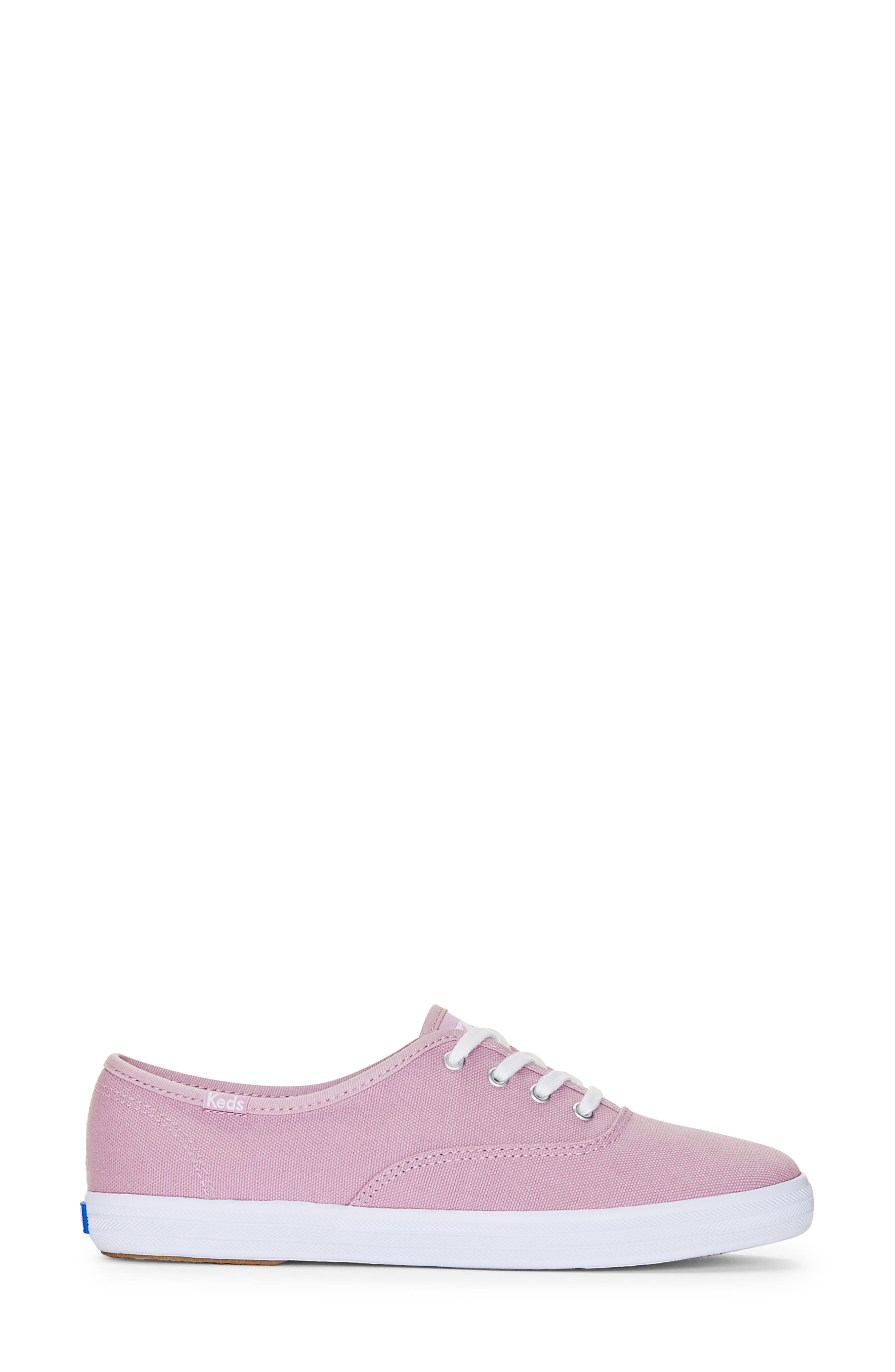 Champion Sneaker, Alternate, color, MAUVE CANVAS