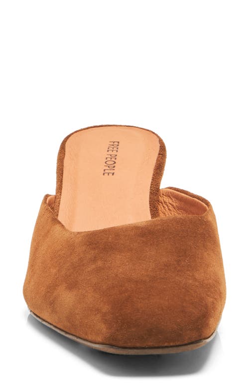 Free People Avenue Mule In Brown