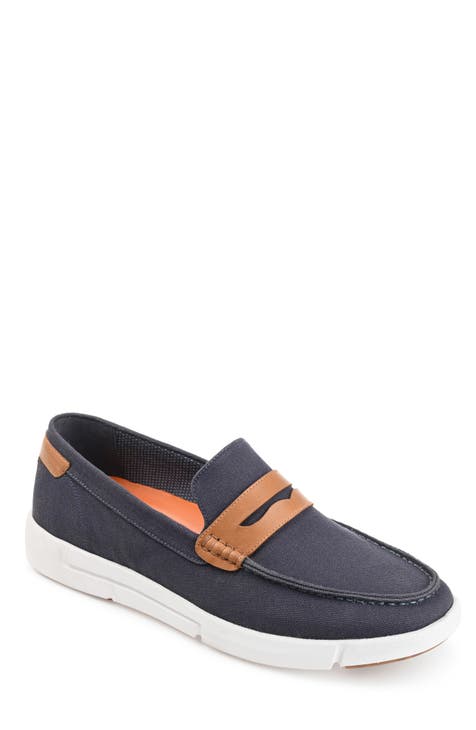 Tevin Textile Slip-on Loafer (Men)