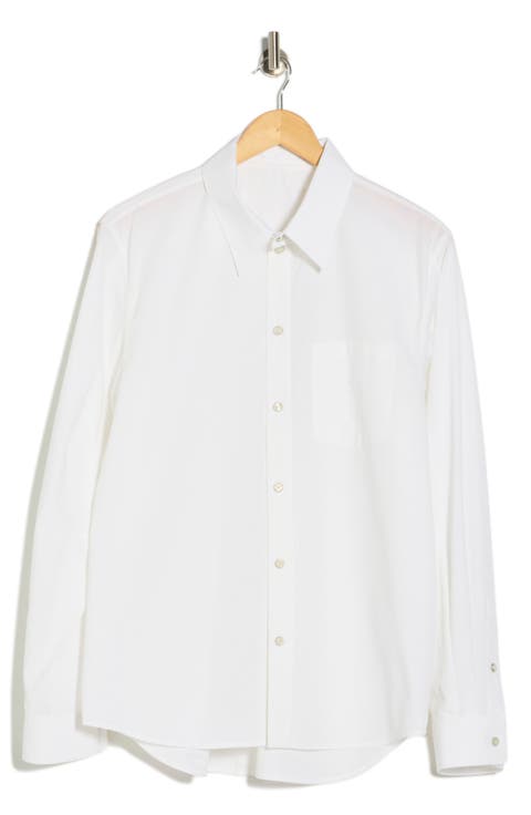 Curve Classic Fit Button-Up Shirt
