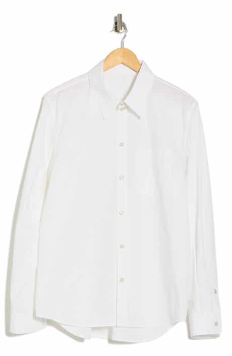 Helmut Lang Curve Classic Fit Button-Up Shirt