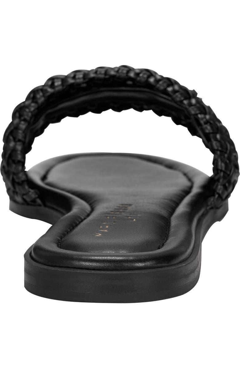 Marc Fisher LTD Vickee Slide Sandal, Alternate, color, Black