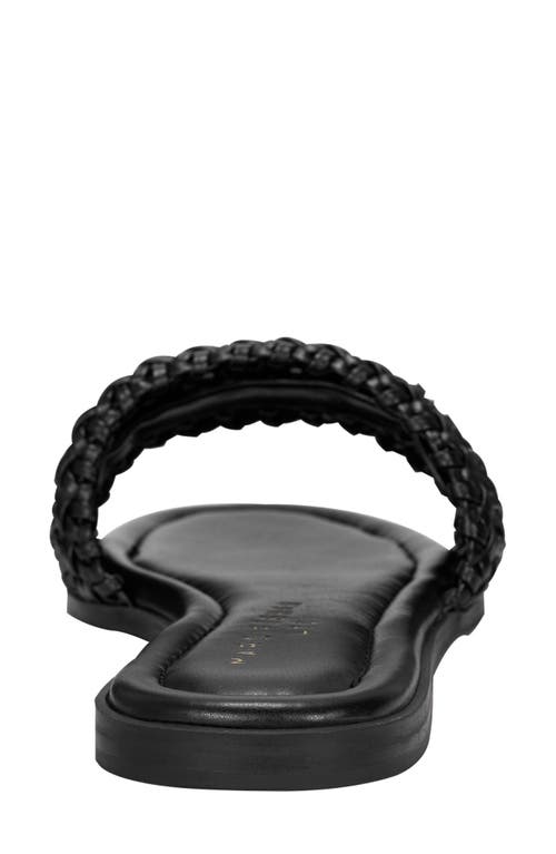 Marc Fisher Ltd Vickee Slide Sandal In Black