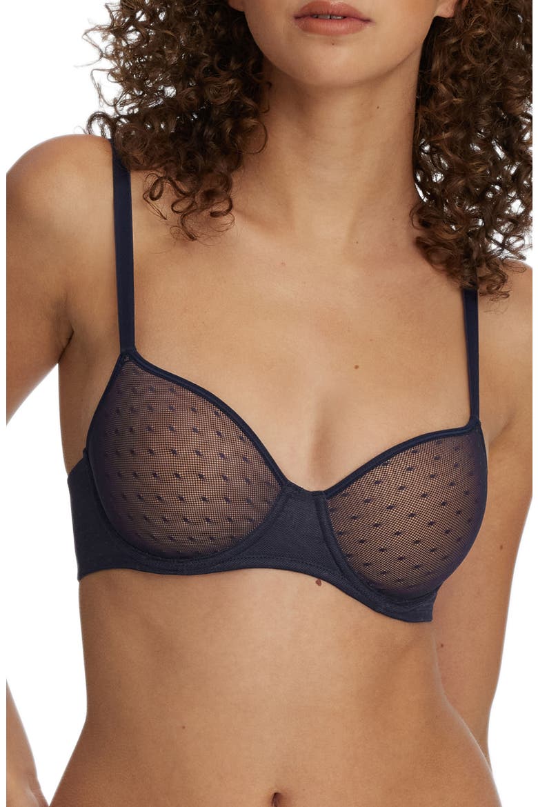 Dotty Underwire Convertible T-Shirt Bra, Main, color, ECLIP/GING