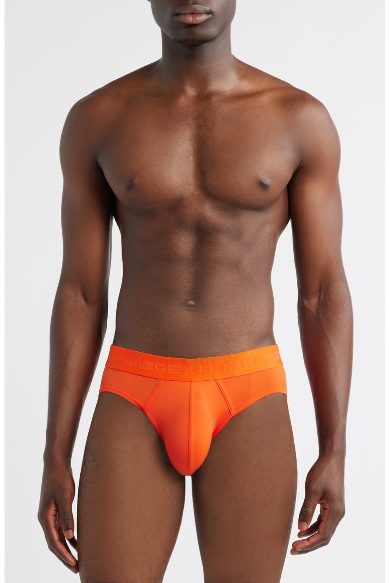 Flex Performance Briefs, Main, color, RED TEMPO