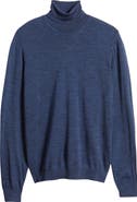 BOSS Musso Virgin Wool Turtleneck Sweater
