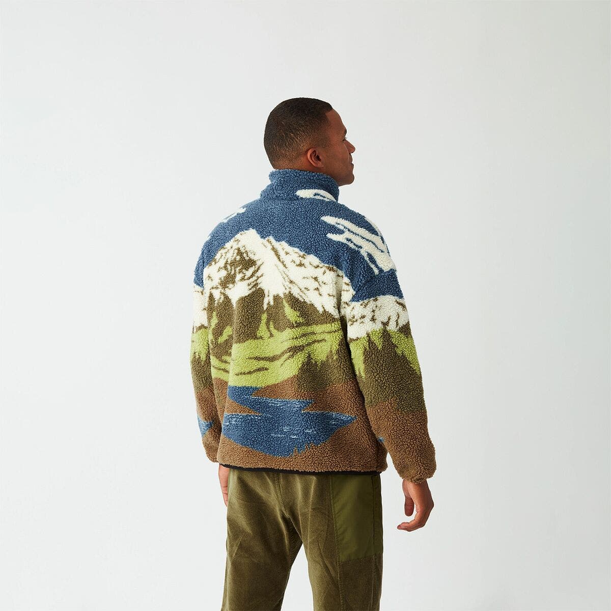 Hafdals Zip Fleece - Men's - image 2