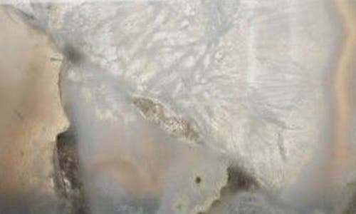 Zodax Preto Agate Picture Frame In Neutral