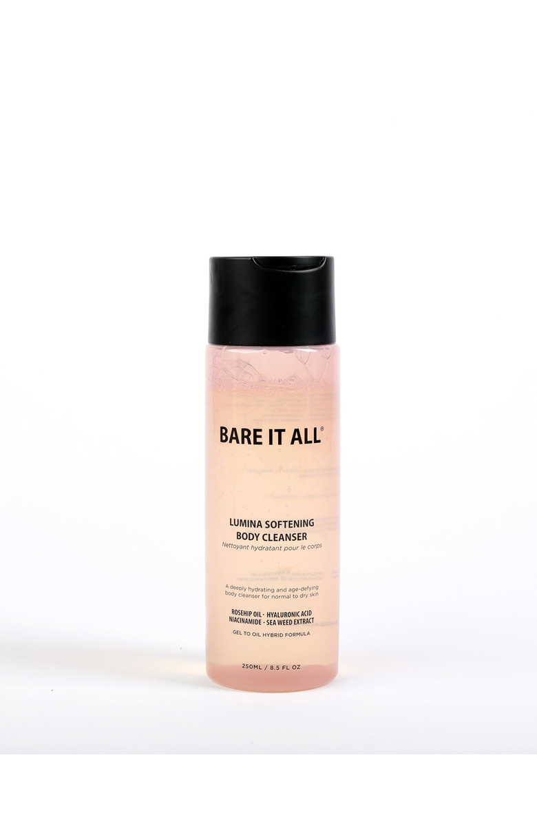 Bare It All Lumina Softening Hydrating Body Cleanser, Main, color, Natural