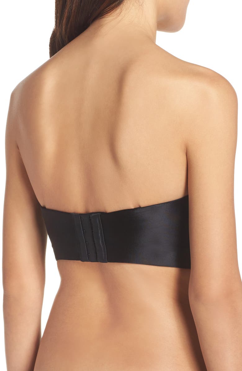 Felina Essentials Convertible Underwire Longline Push-Up Bra, Alternate, color,