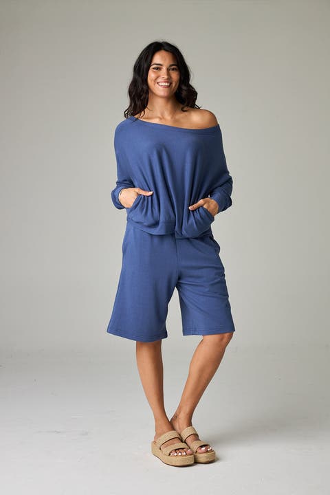 Baikal Eco-Luxe Fleece Bermuda Short - Cloud-Soft Comfort