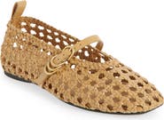 rag & bone Spire Woven Mary Jane Flat