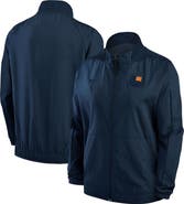 Nike Women's Nike Blue Barcelona Team Anthem Raglan Performance Full-Zip Jacket