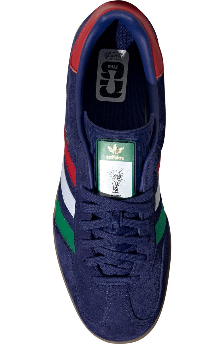 adidas x FIFA Gender Inclusive Gazelle Indoor Sneaker, Alternate, color,