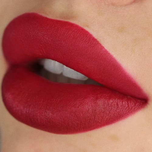 Bodyography Fabric Texture Lipstick Chiffon -nude Peach 0.158oz In Velvet