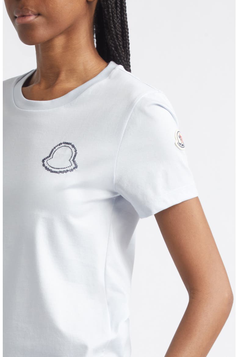 Logo Cotton Jersey Graphic T-Shirt, Alternate, color, BLUE