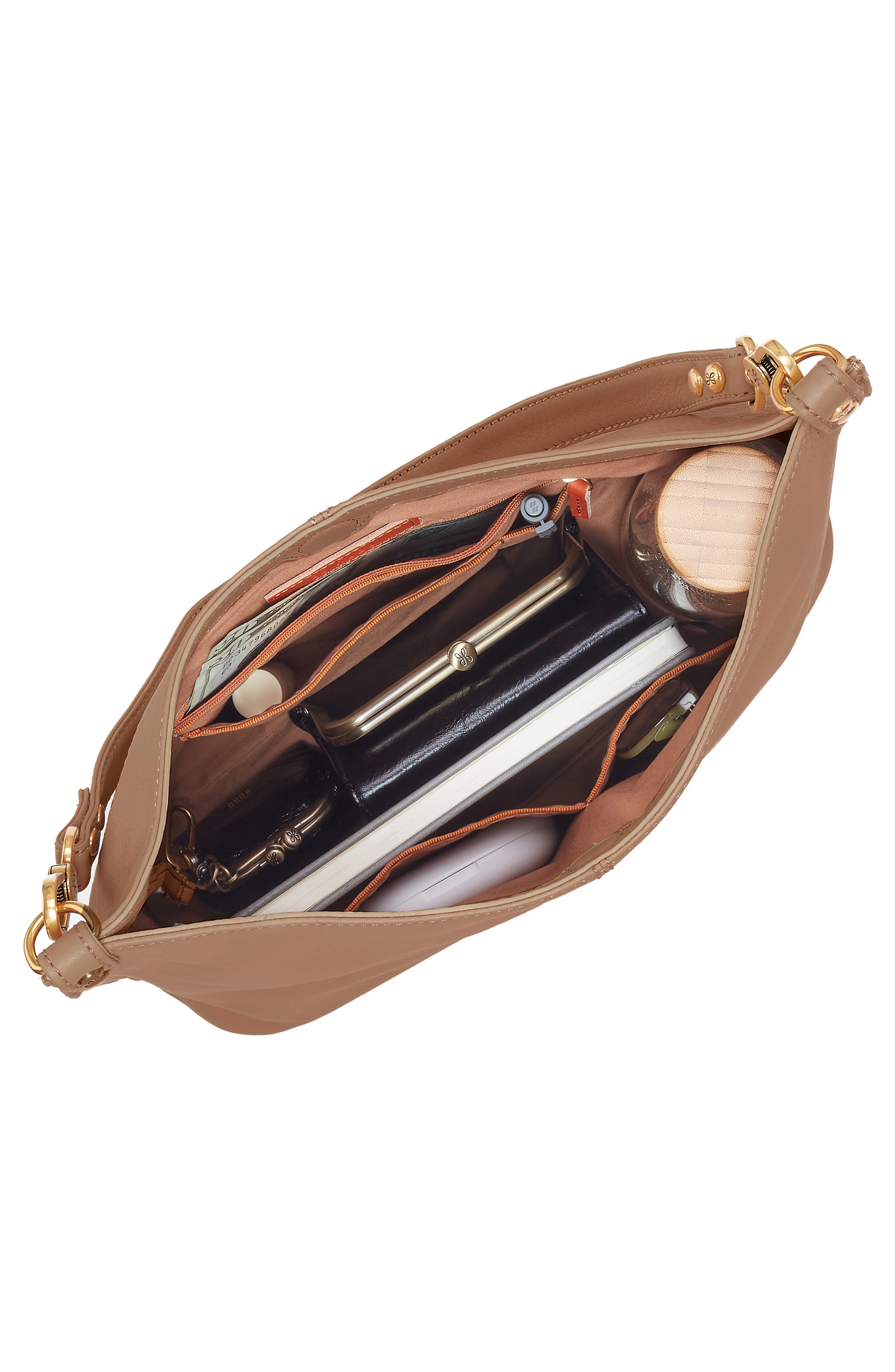 Pier Leather Tote, Alternate, color, TIMBER BROWN