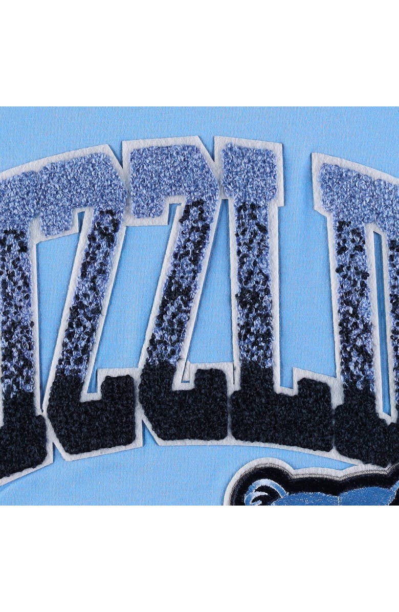 PRO STANDARD Men's Pro Standard Light Blue Memphis Grizzlies Hometown Chenille T-Shirt, Alternate, color, 