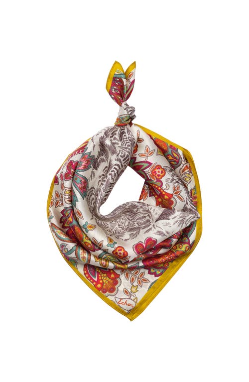 Echo Flaco Silk Bandana In Multi