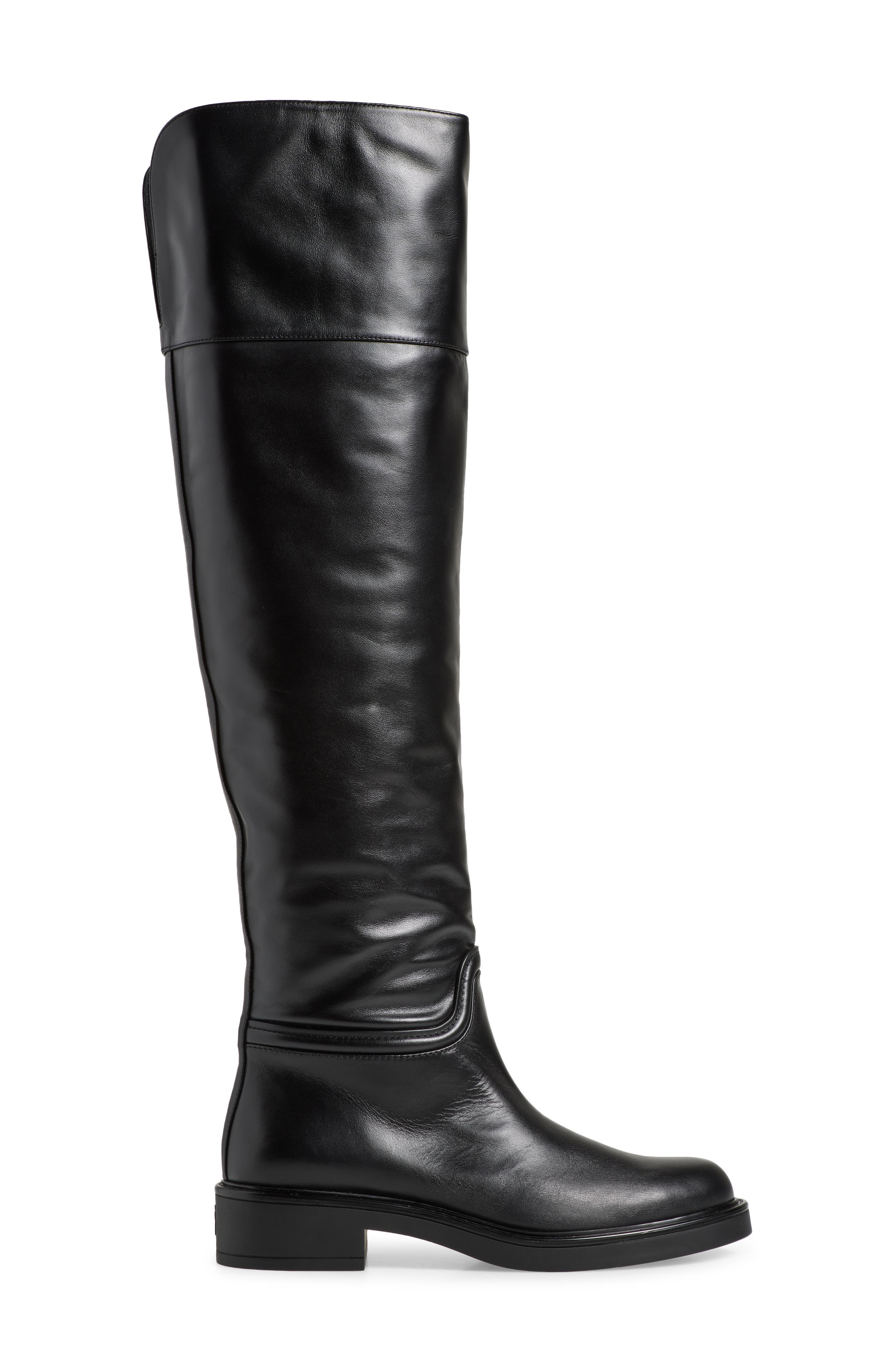 Stuart Weitzman Celia Over the Knee Riding Boot, Alternate, color, 