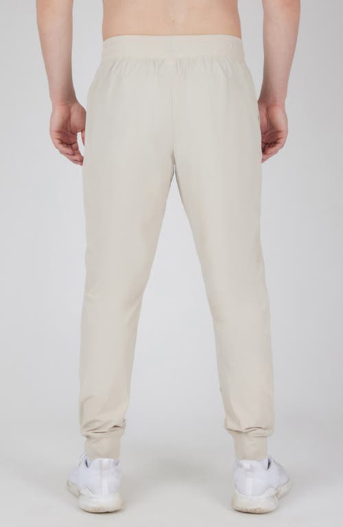 90 Degree By Reflex Warp X Fast Line Joggers In Nacreous Cloud