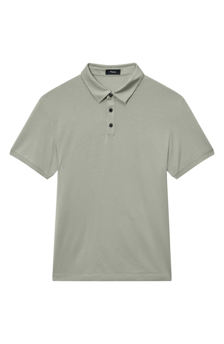 Theory Noran Polo, Alternate, color, Greenstone