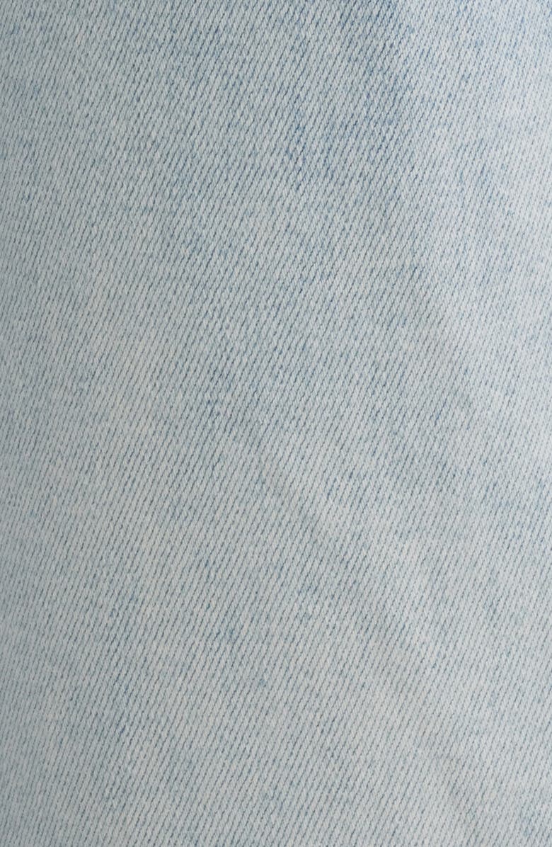 HIDDEN JEANS Clean Crop Wide Leg Jeans, Alternate, color, Light Wash