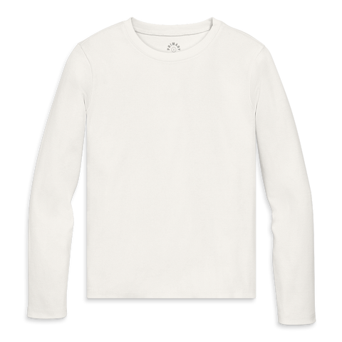Women's Fit Long Sleeve Rib Tee