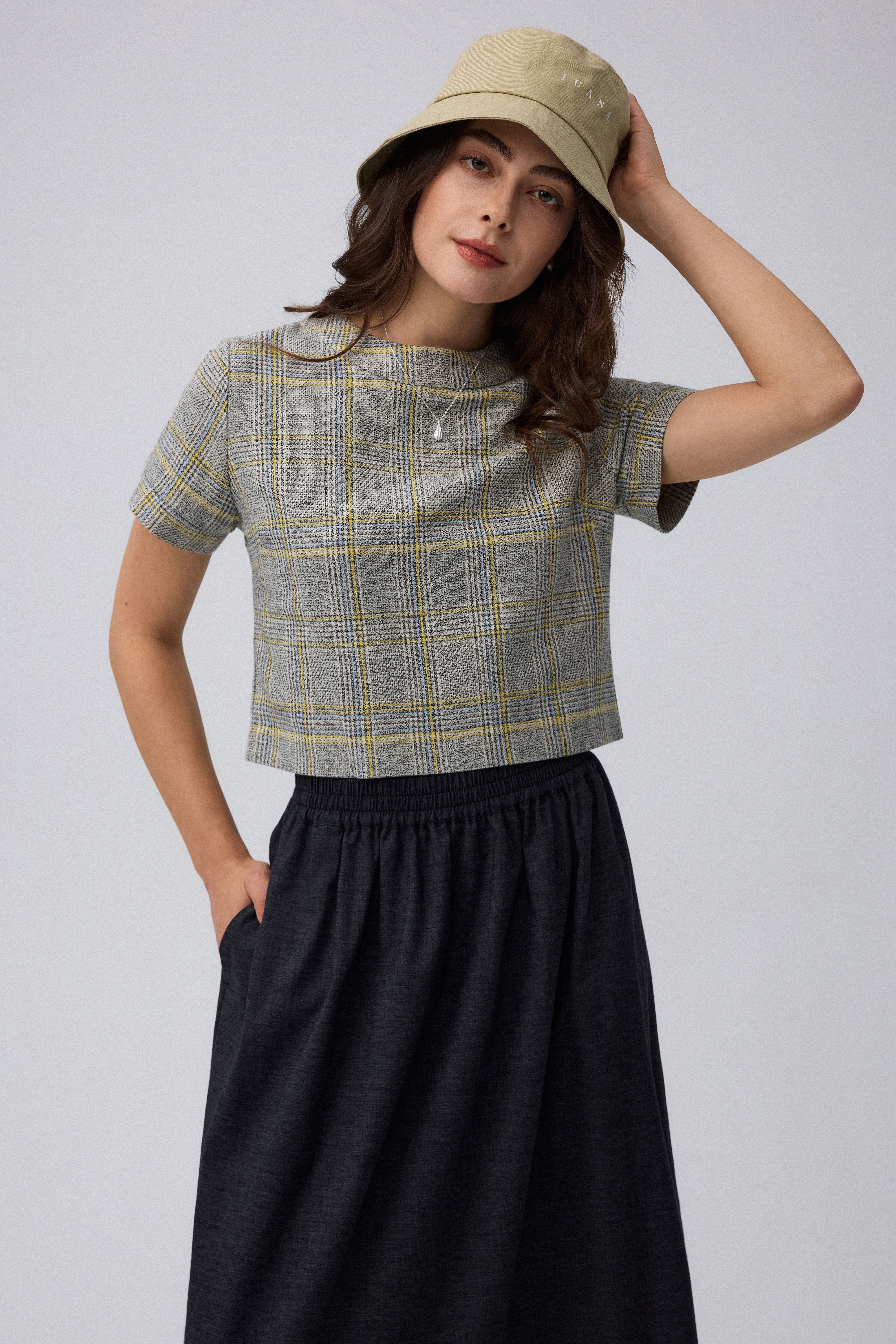 selected plaid