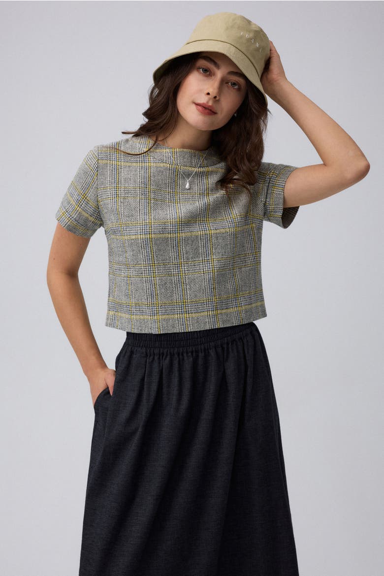 Plaid Theory Top, Main, color, plaid