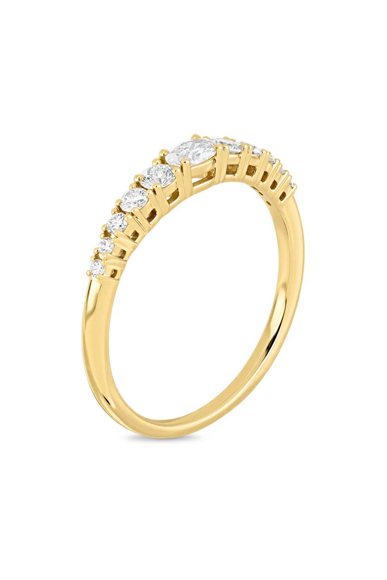 18K Gold Audrey Diamond Stackable Ring (Online Trunk Show), Alternate, color, 18K YELLOW GOLD