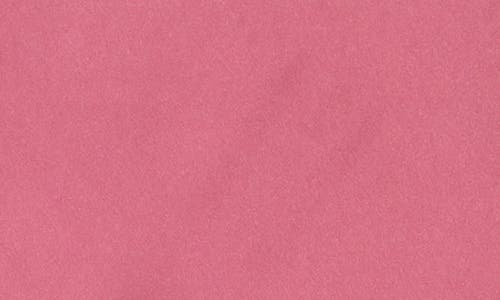 Shop Renee C Satin A-line Skirt In Dark Pink