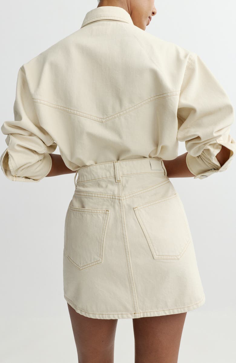 DL1961 Alma Denim Miniskirt, Alternate, color,