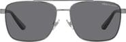 Polo Ralph Lauren 59mm Polarized Pillow Sunglasses