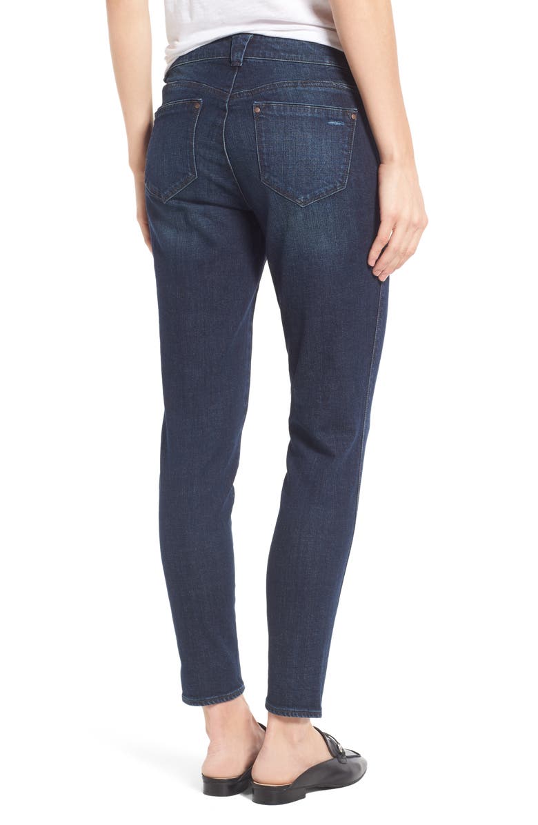 Wit & Wisdom TWISTED SEAM ANKLE SKIMMER JEANS, Alternate, color,