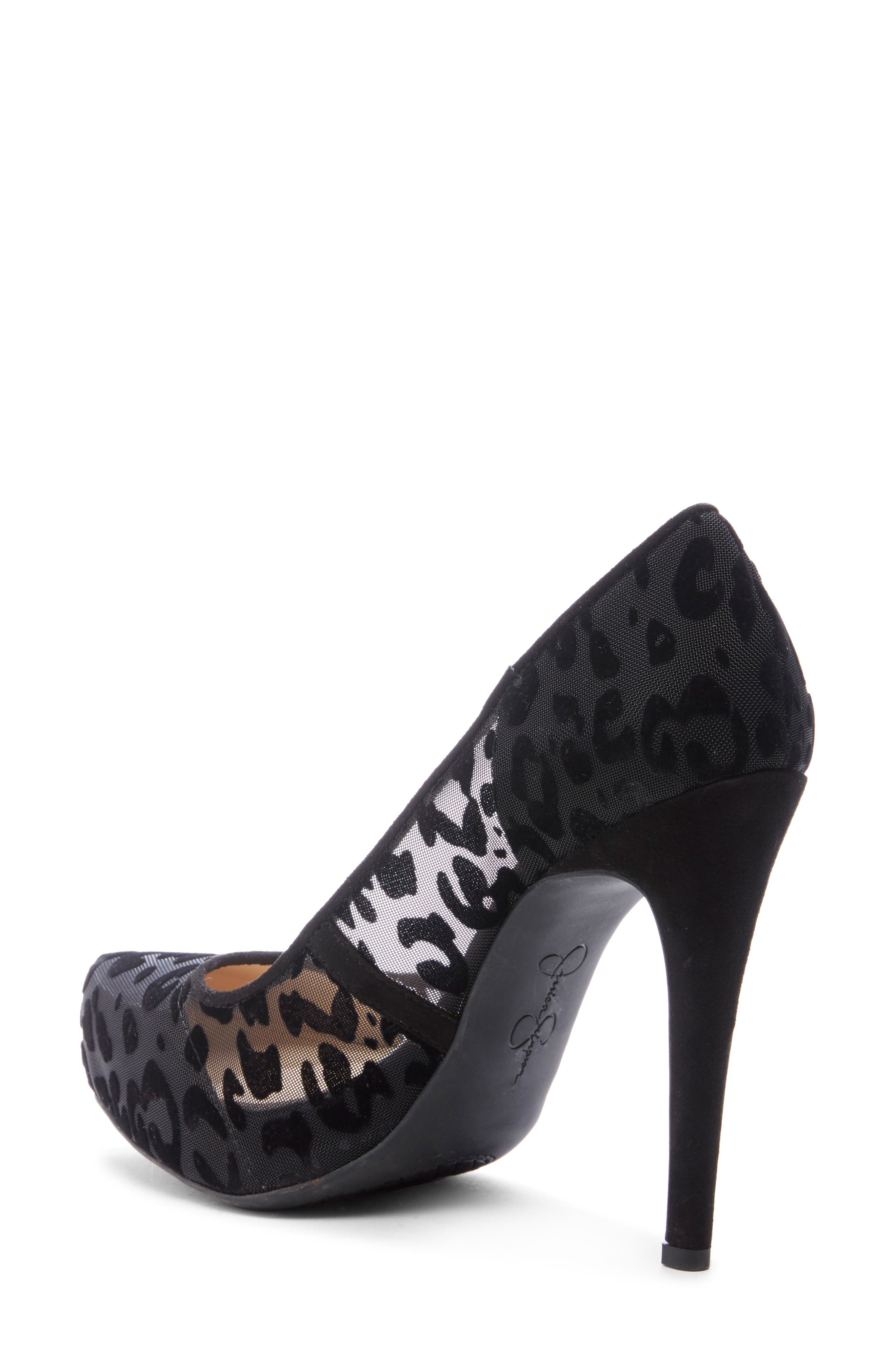 Parisah3 Lace Pump, Alternate, color, BLACK SUEDE