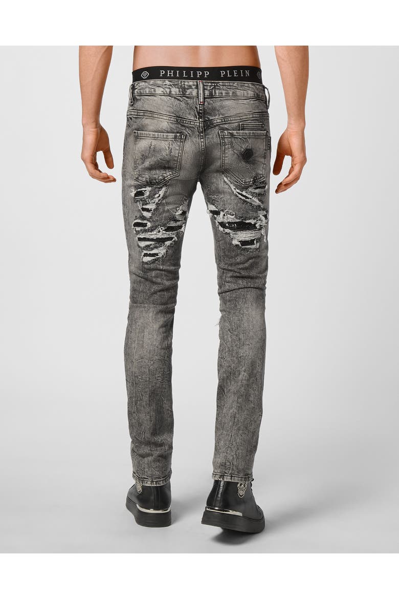 Jeans Slim Fit Men, Alternate, color, GrayPowder