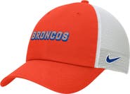 Nike Men's Nike Orange Boise State Broncos On-Field Club Adjustable Trucker Hat