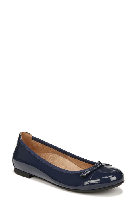 Amorie Cap Toe Ballet Flat (Women)