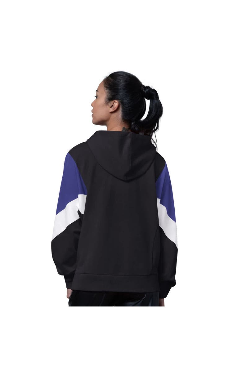 STARTER Women's Starter Black Baltimore Ravens Scrimmage Hoodie, Alternate, color, Black