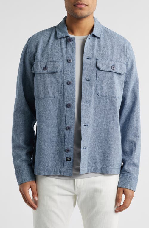 Rails Hayes Linen & Cotton Button-up Shirt