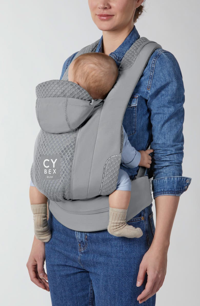 CYBEX Coya Baby Carrier, Alternate, color, Thunder Grey