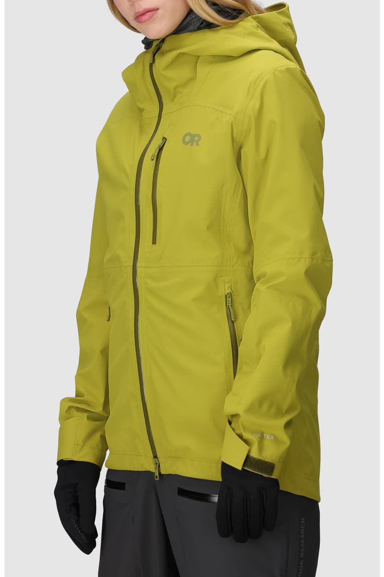 CloudChaser 3L Waterproof Snow Jacket, Alternate, color, RAINFOREST