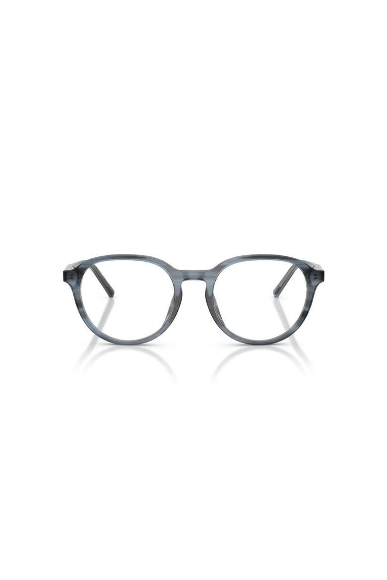 50mm Phantos optical glasses, Alternate, color, Blue