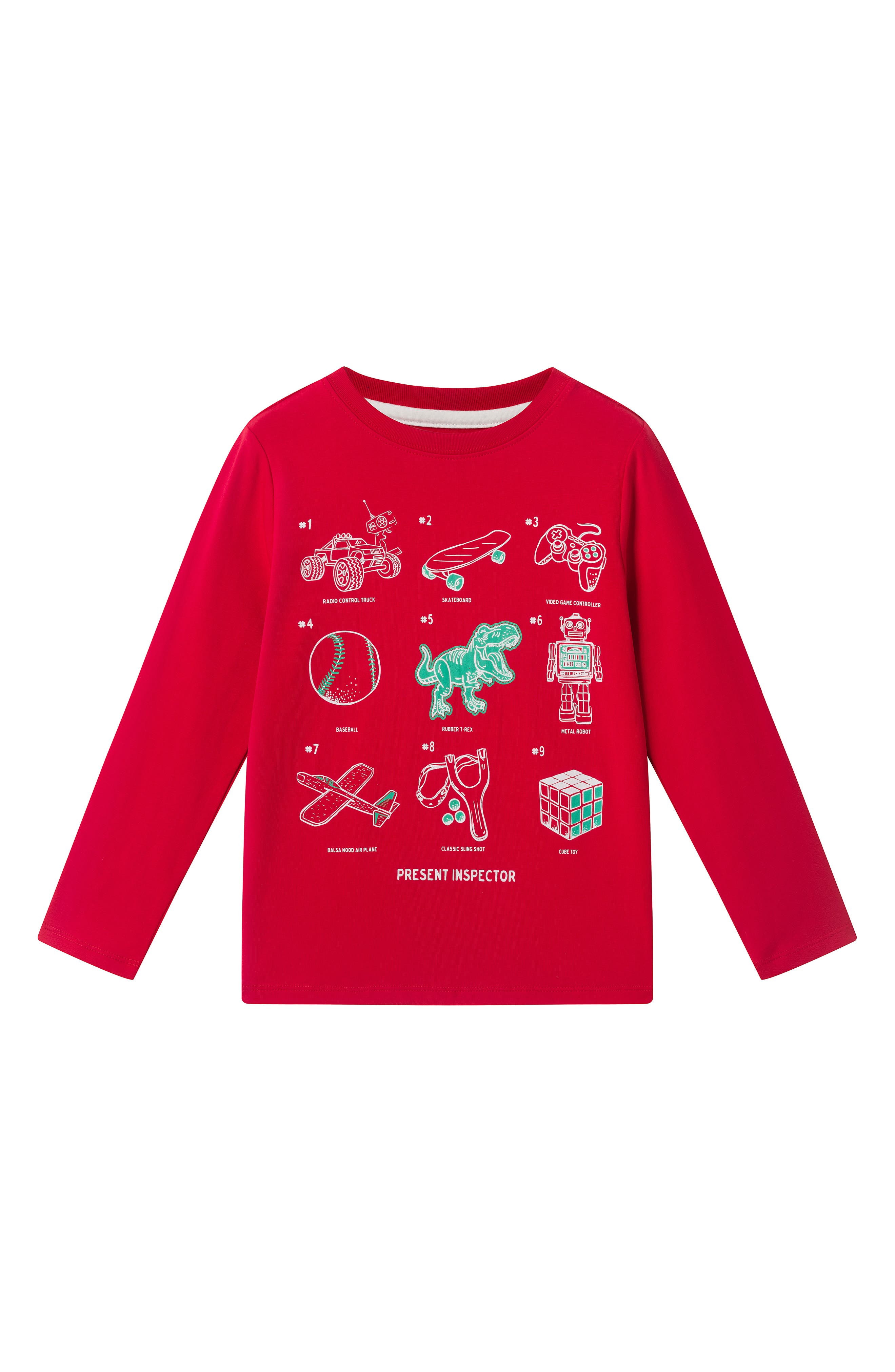 selected RED TOYS